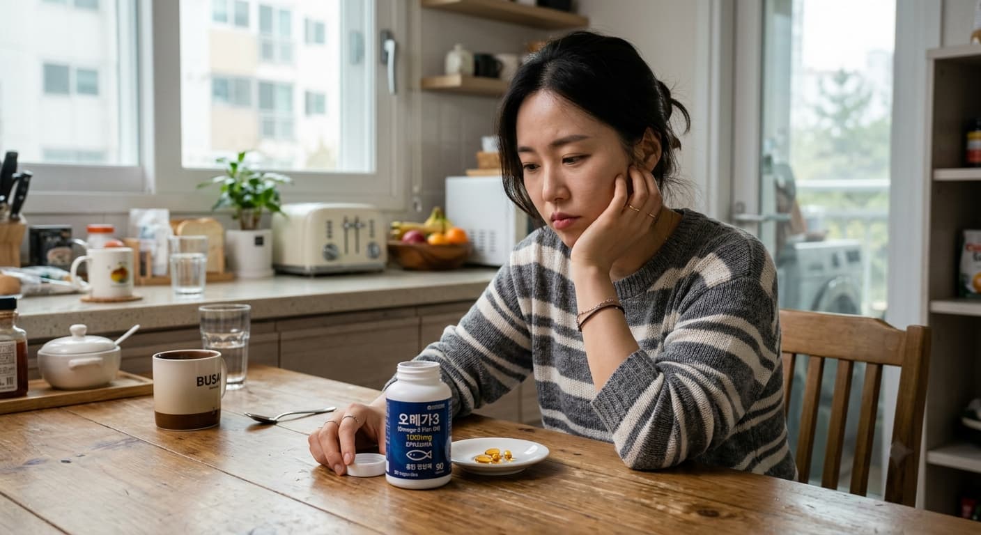 오메가3 복용